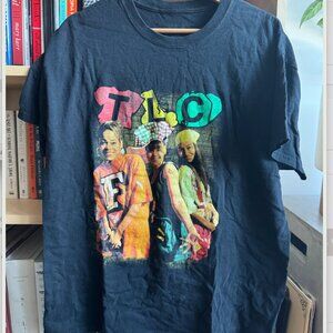 VINTAGE TLC CONCERT T (GRAPIC, UNISEX XL)